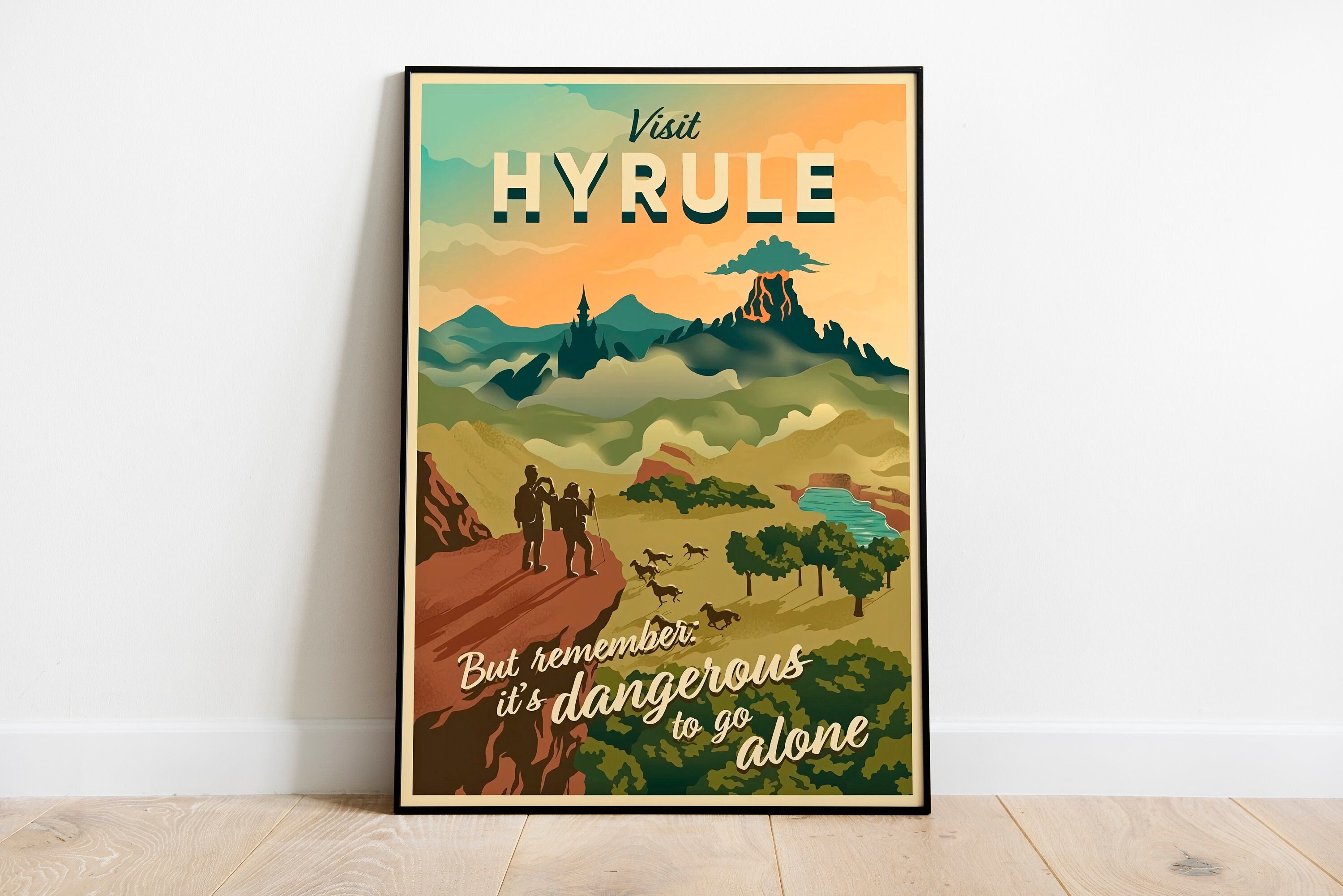  Pyramid America Zelda Poster - The Legend of Zelda