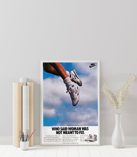 Nike Poster, Travis Scott Cactus Jack Nike Ad 