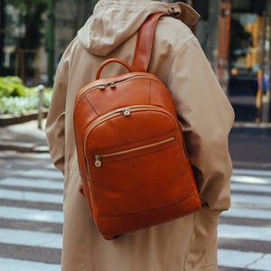 Leder Rucksack, Handgemachter Rucksack, Ledertasche, Leder Rucksack, Vintage Rucksack, Rucksack, Damen Rucksack, Herren Rucksack