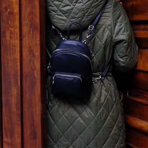 Leder Rucksack, Handgemachter Rucksack, Ledertasche, Leder Rucksack, Vintage Rucksack, Rucksack, Damen Rucksack, Herren Rucksack
