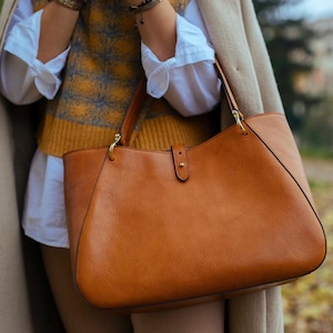 Ledertasche, handgemachte Ledertasche, Handtasche, Frau Ledertasche, elegante Ledertasche, made in Italy Handtasche