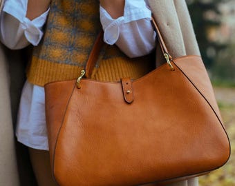 leather bag, handmade leather bag, handbag, woman leather bag, elegant leather bag, made in Italy handbag