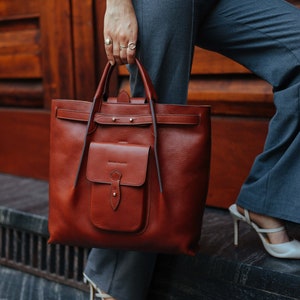 Ledertasche, handgemachte Ledertasche, Handtasche, Frau Ledertasche, elegante Ledertasche, made in Italy Handtasche