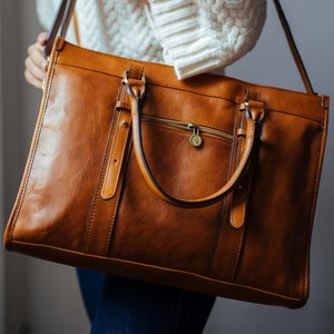 Ledertasche, handgemachte Ledertasche, Handtasche, Frau Ledertasche, elegante Ledertasche, made in Italy Handtasche