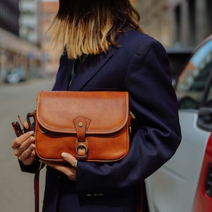 Ledertasche, Leder Umhängetasche , handgemachte Ledertasche, Handtasche, Damen Ledertasche, elegante Ledertasche, made in Italy Handtasche, Crossbody