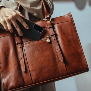 Ledertasche, handgemachte Ledertasche, Handtasche, Frau Ledertasche, elegante Ledertasche, made in Italy Handtasche