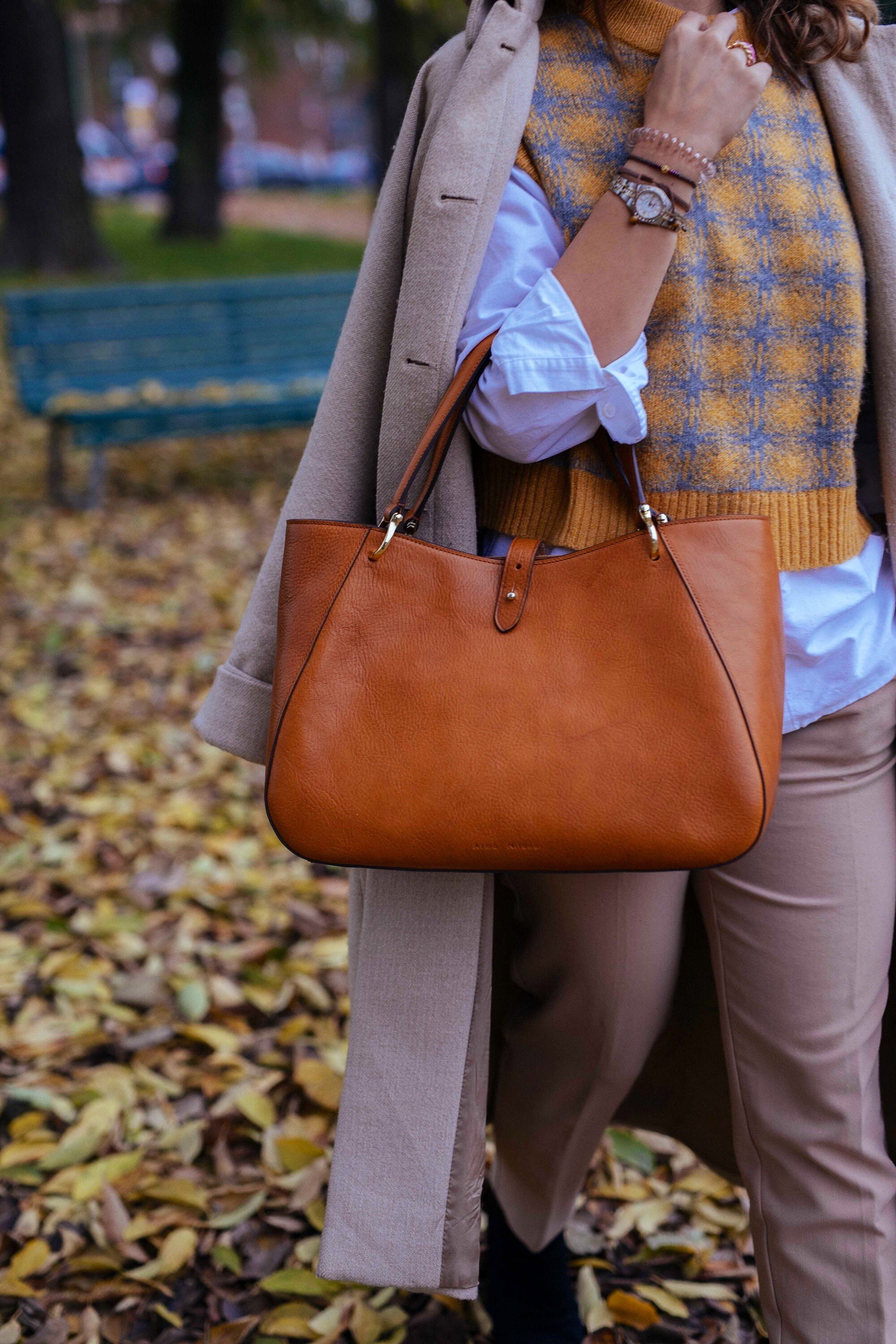 leather bag, handmade leather bag, handbag, woman leather bag, elegant leather bag, made in Italy handbag