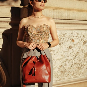 Ledertasche, handgemachte Ledertasche, Handtasche, Frau Ledertasche, elegante Ledertasche, made in Italy Handtasche