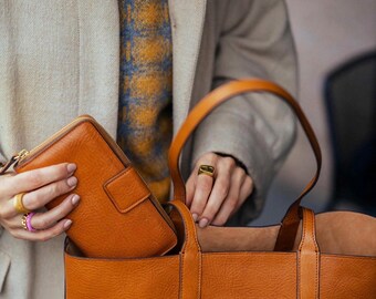 Leather Bag, Handmade Leather Bag, Handbag, Woman Leather