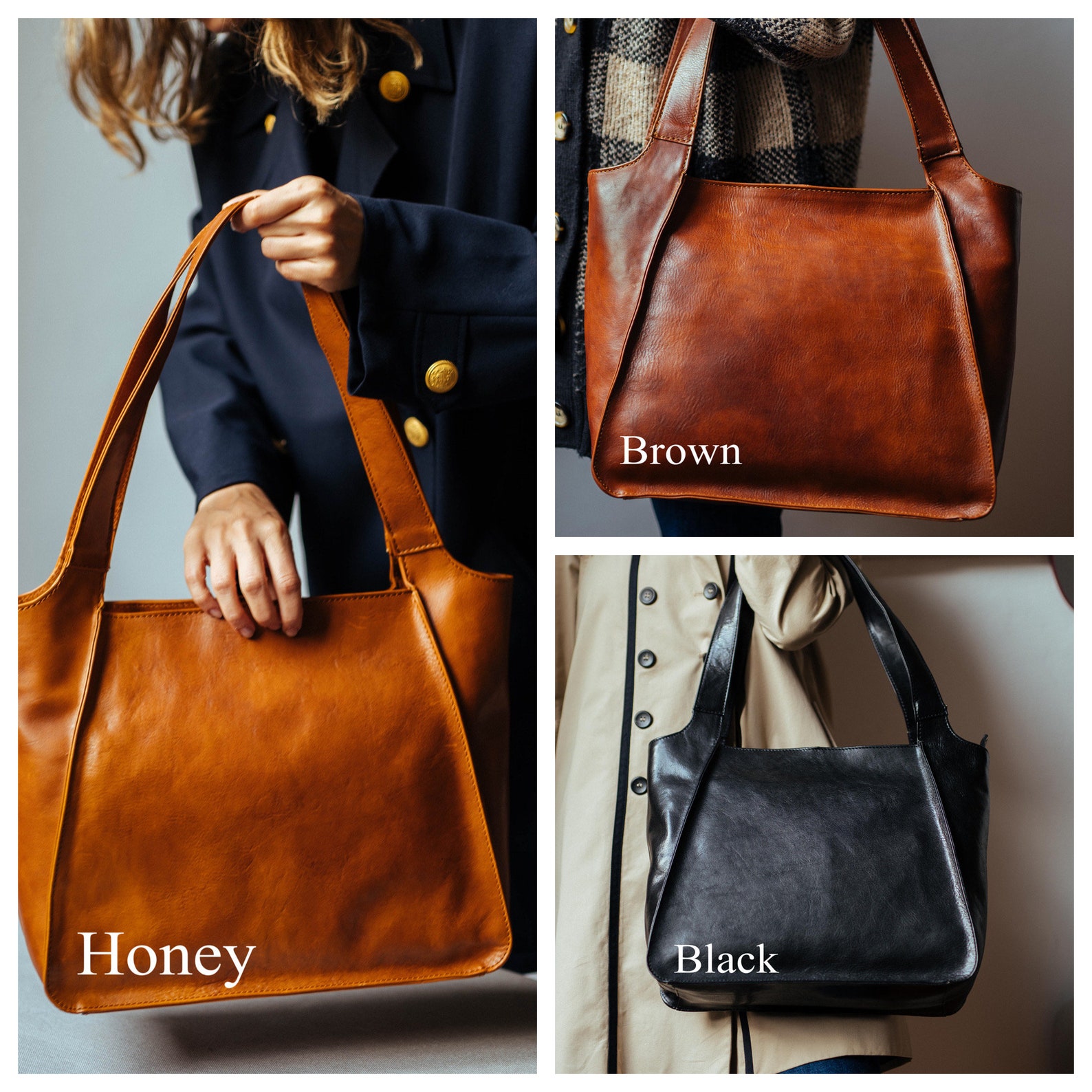 Leather Bag Handmade Leather Bag Handbag Woman Leather Bag Etsy