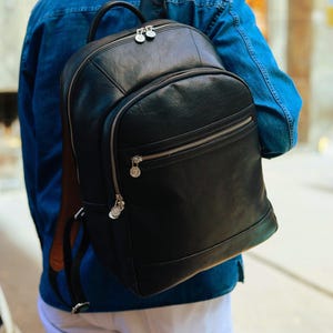 Leder Rucksack, Handgemachter Rucksack, Ledertasche, Leder Rucksack, Vintage Rucksack, Rucksack, Damen Rucksack, Herren Rucksack