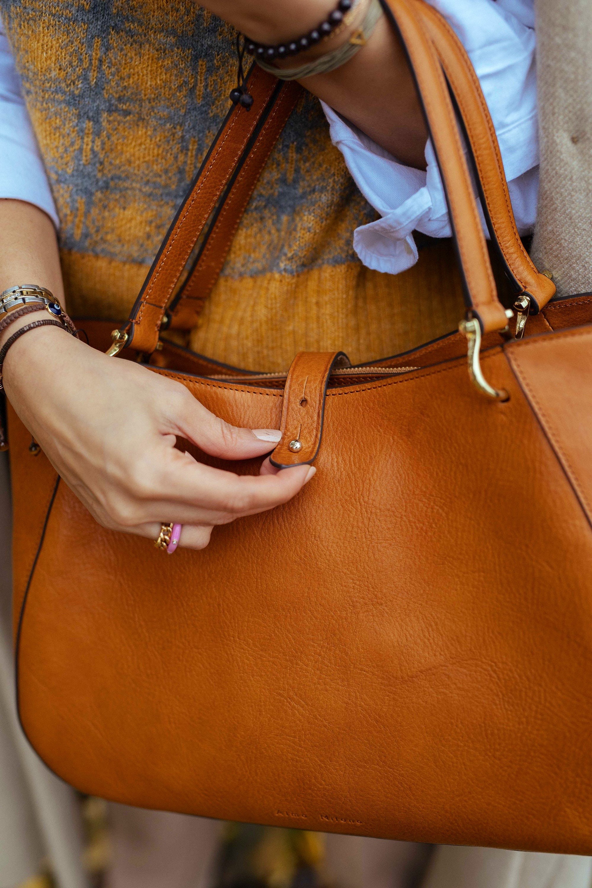 leather bag, handmade leather bag, handbag, woman leather bag, elegant leather bag, made in Italy handbag