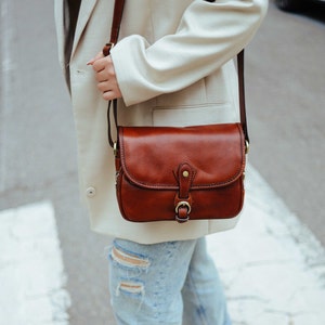 Ledertasche, Leder Umhängetasche , handgemachte Ledertasche, Handtasche, Damen Ledertasche, elegante Ledertasche, made in Italy Handtasche, Crossbody