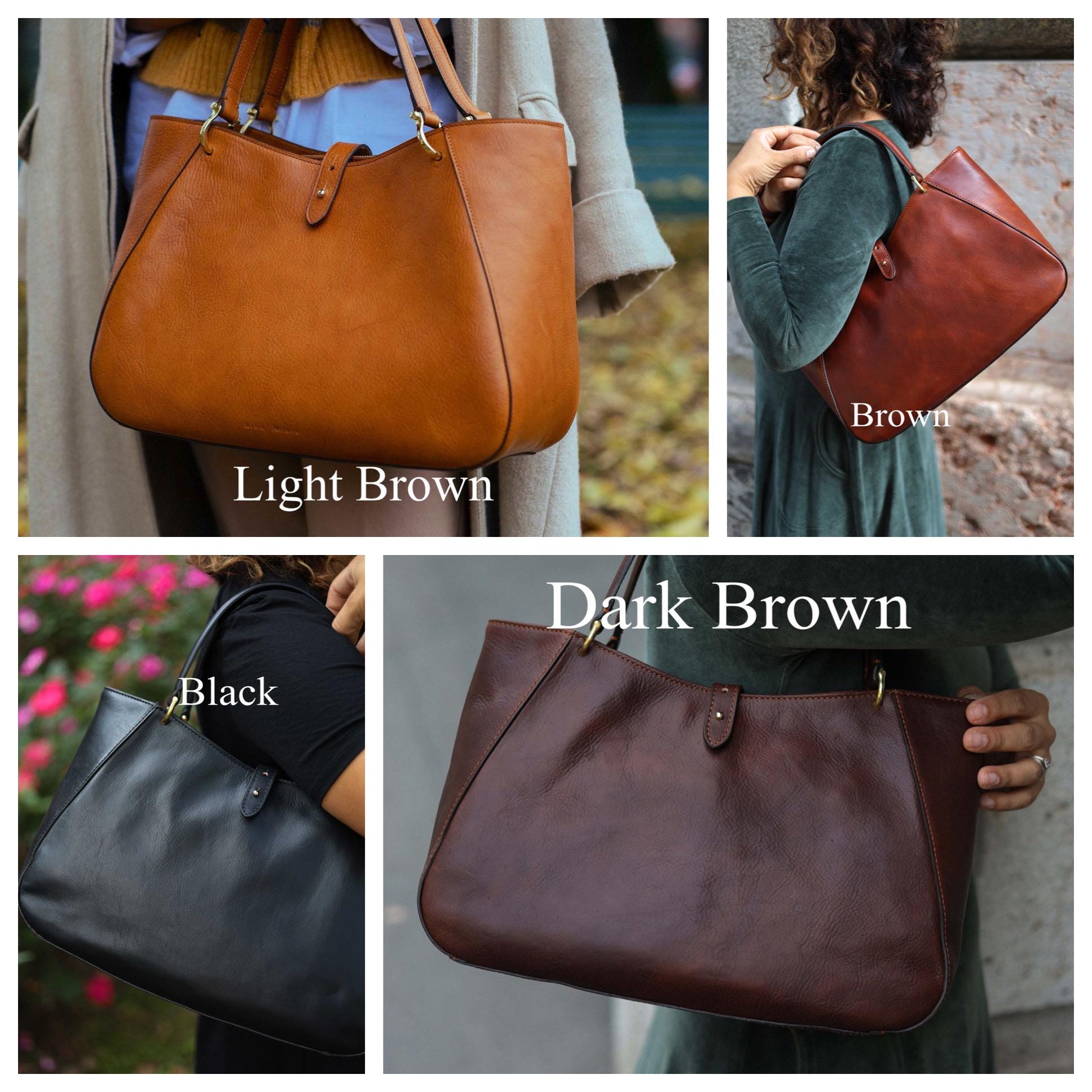 leather bag, handmade leather bag, handbag, woman leather bag, elegant leather bag, made in Italy handbag