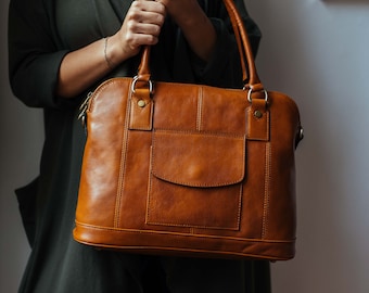 sac en cuir, sac en cuir fait main, sac à main, sac en cuir pour femme, sac en cuir élégant, sac à main fabriqué en Italie