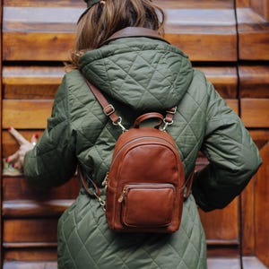 Leder Rucksack, Handgemachter Rucksack, Ledertasche, Leder Rucksack, Vintage Rucksack, Rucksack, Damen Rucksack, Herren Rucksack