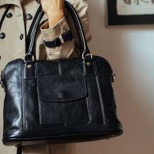 sac en cuir, sac en cuir fait main, sac à main, sac en cuir pour femme, sac en cuir élégant, sac à main fabriqué en Italie