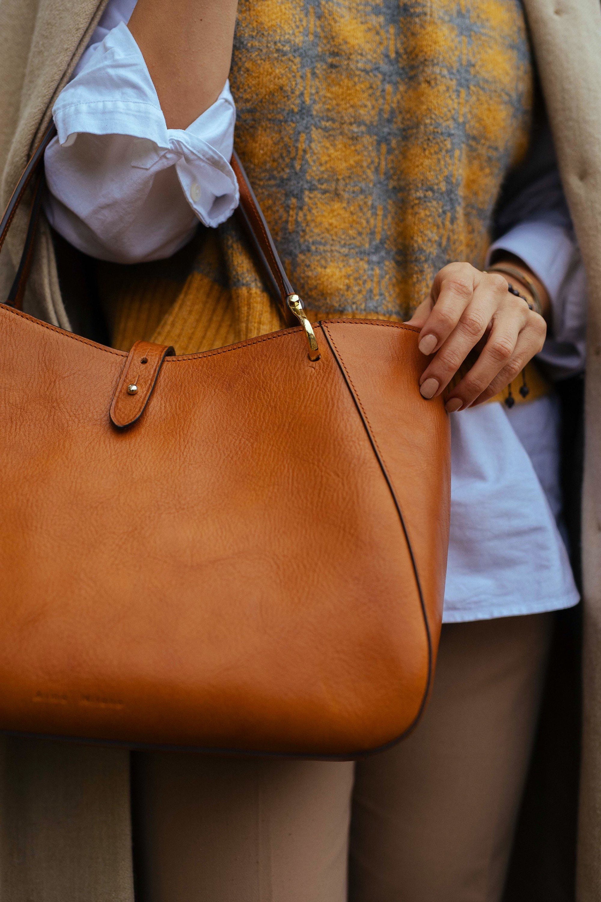 leather bag, handmade leather bag, handbag, woman leather bag, elegant leather bag, made in Italy handbag