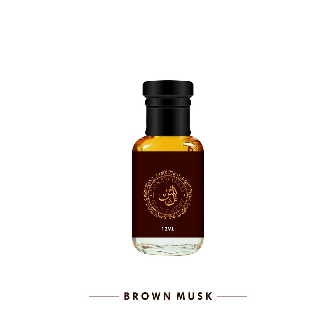 Brown Musk Premium Perfume Oil / Attar Oil / Alcohol Free / Etsy