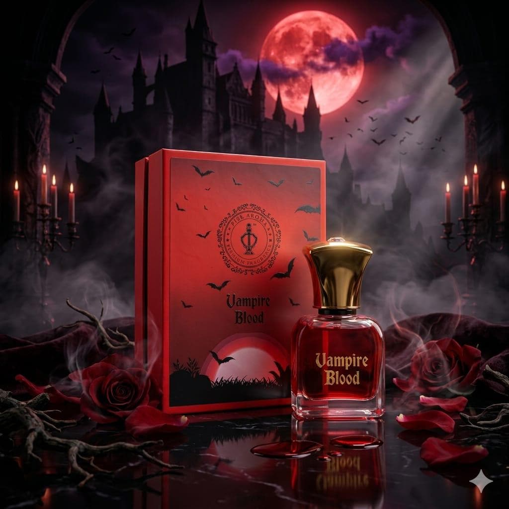 Vampire Blood Perfume – Dark Gothic Fragrance for Men & Women – Long ...