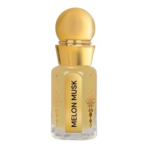 Melon Musk Perfume Oil | Long Lasting Attar | Fruity | Fresh Scent for Men & Women Fruity Musk Fragrance for Daily Wear | Vegan