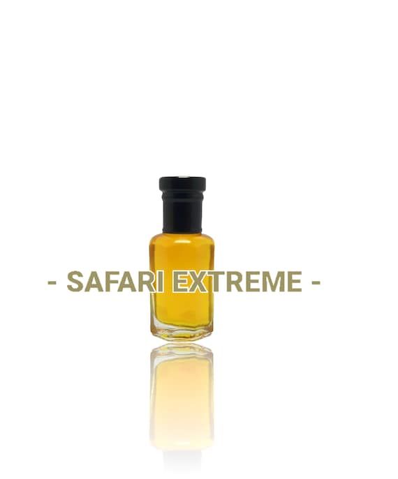 Safari Extreme Perfume Oil Alcohol Free Attar Oil 