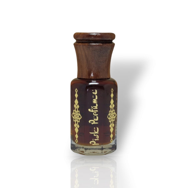 Brown Musk Premium Perfume Oil / Attar Oil / Alcohol Free / Vegan & Cruelty-Free / Fragrance Oil