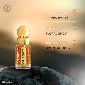1001 Nights High Quality long Lasting Perfume oil / Concentrated Oil/ Fragrance oil Alcohol-Free Fragrance For Men And Women