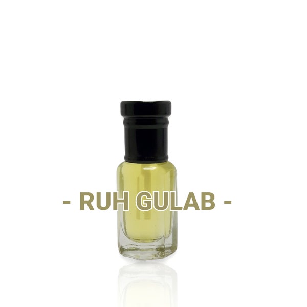 Ruh Gulab Huile de parfum de haute qualité / Huile de parfum Roll On / Huile de rose sans alcool