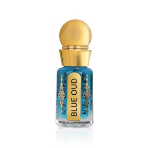 Blue Oud Exquisite Oud For Men & Women ,Long Lasting, Luxury Attar Oil