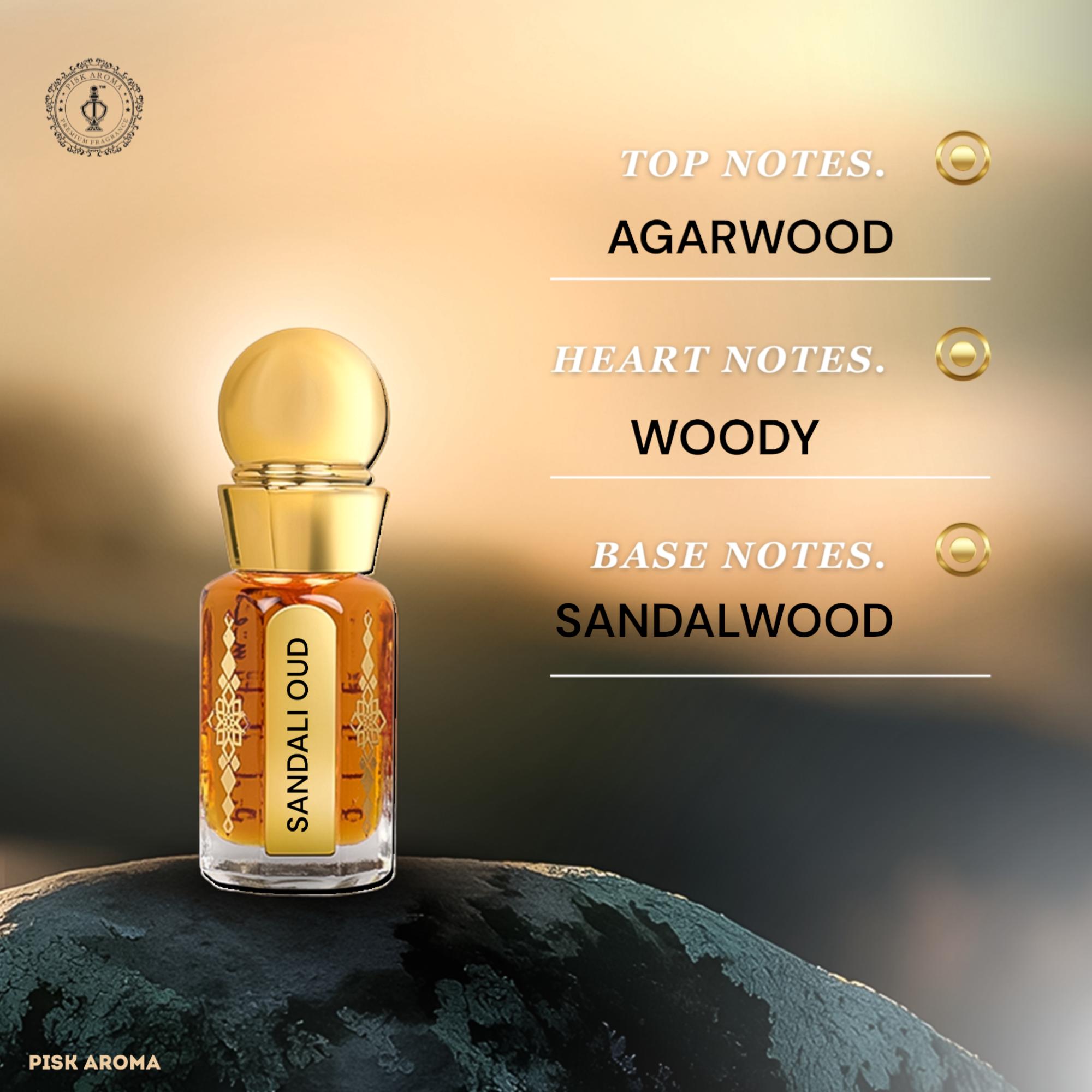 Sandalwood Attar Long Lasting