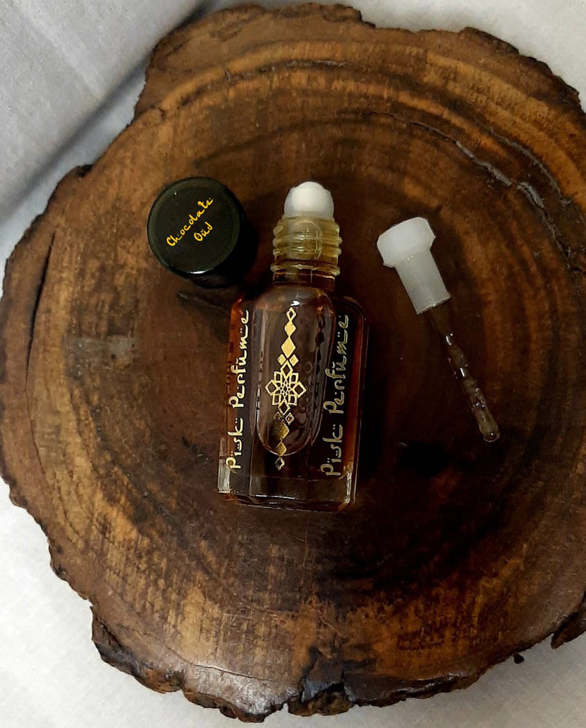 Empty Re-Usable Fancy Attar Bottle ASQ Al Rawadha