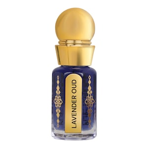 Lavender Oud Concentrated Premium Quality Long Lasting Perfume Oil Alcohol-Free Unisex Fragrance Attar / Alcohol Free Fragrance 12ml