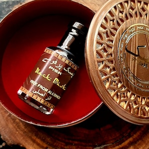 Huile de parfum de qualité supérieure Black Musk / Huile de parfum