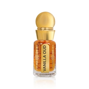 Vanille Oud Attar-olie | Zoet houtachtig parfum | Natuurlijke Arabische geur | Langdurige alcoholvrije unisex Attar