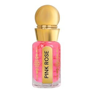 Pink Rose Attar | Alcohol-Free Rose Oil | Fresh & Elegant Floral Perfume | Unisex Romantic Fragrance
