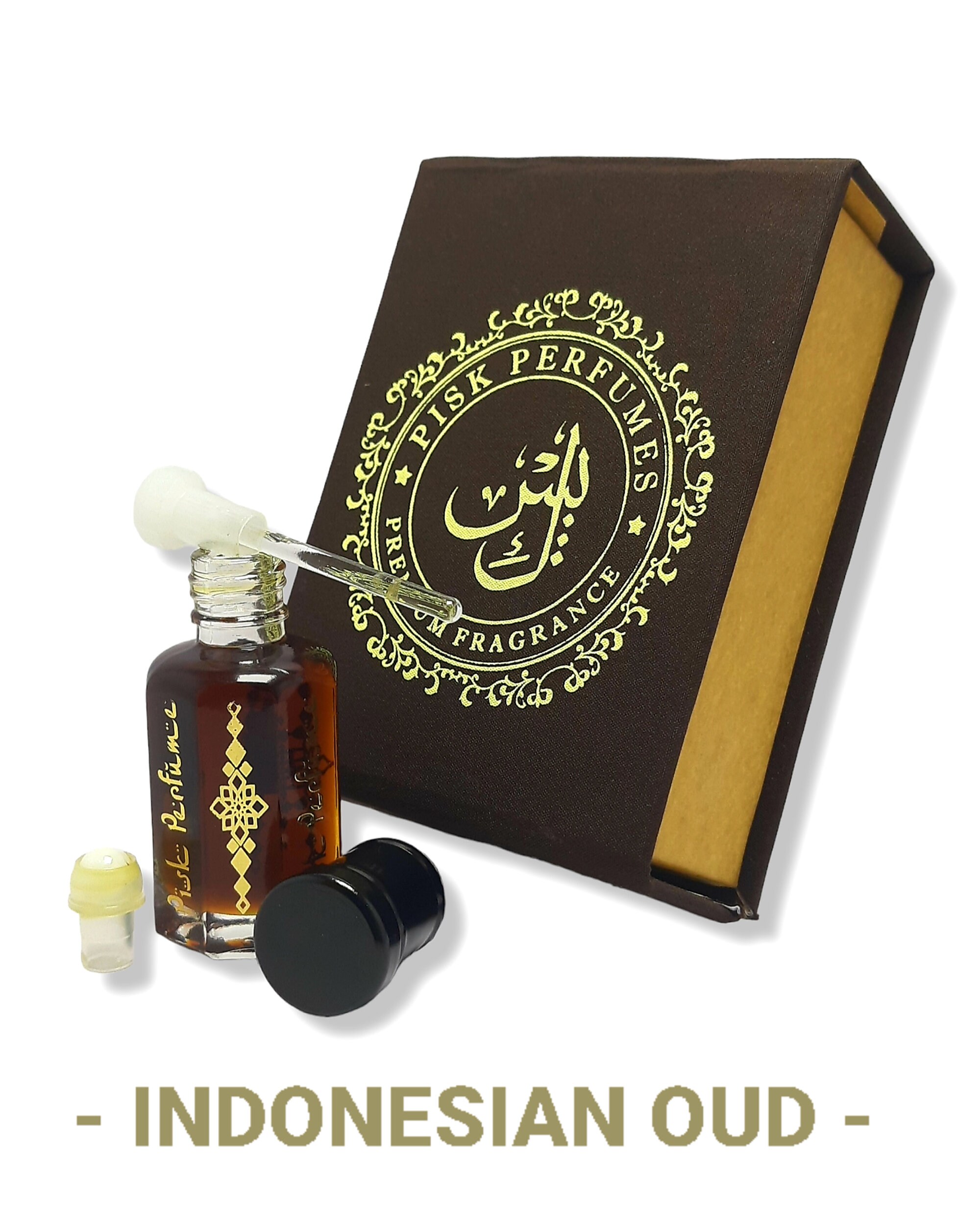 Indonesian Oud Premium Quality Perfume Oil / Fragrance Oil / Alcohol