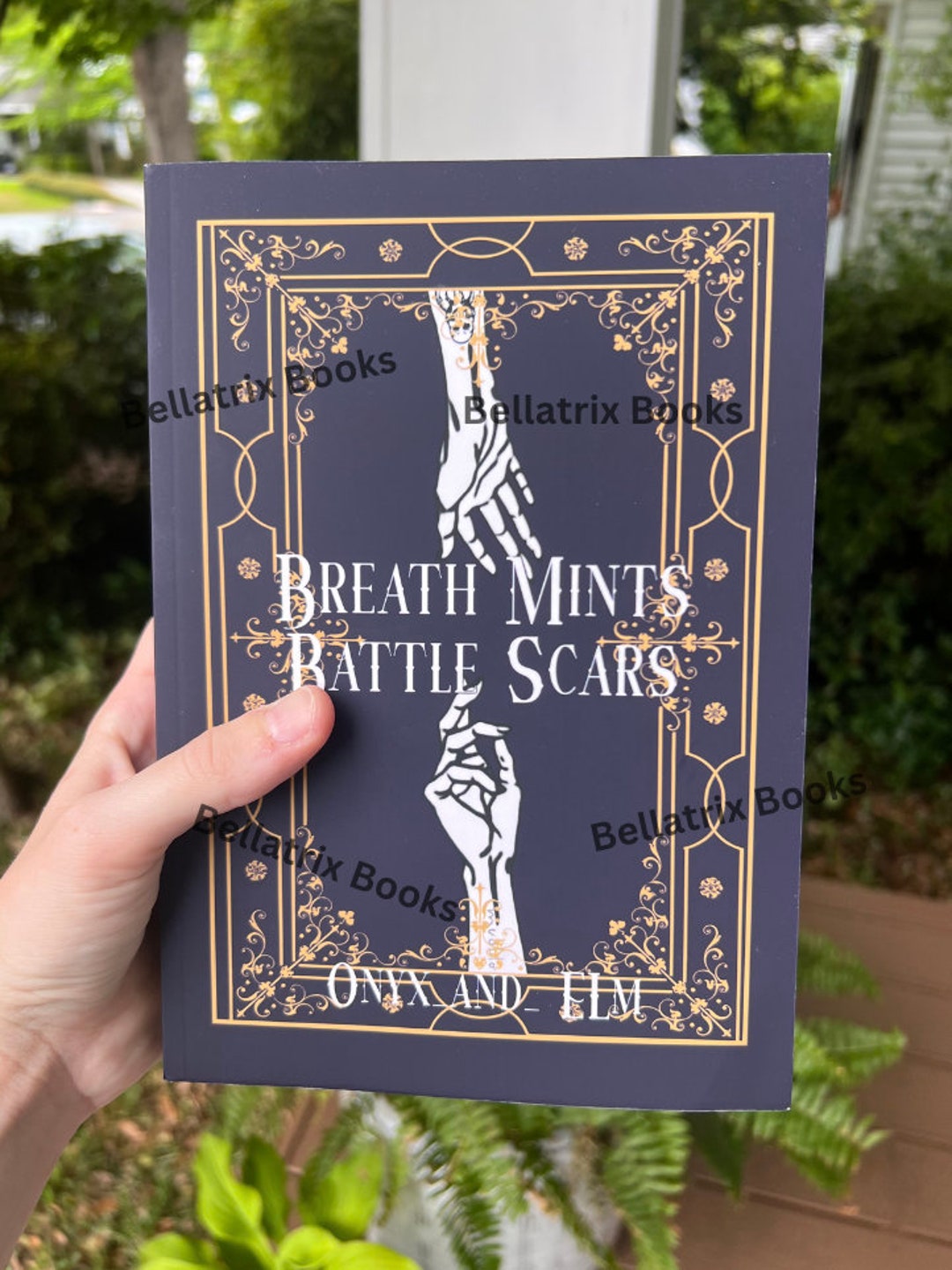 Breath Mints / Battle Scars Book Etsy