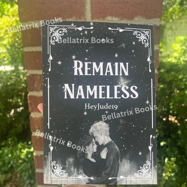 Remain Nameless Book