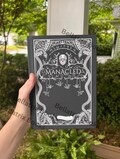 Hardcover Manacled Book with Illustrations