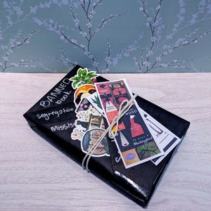 Blind Date with a Banned Book Box: Bookish Gifts, Tea, Stickers