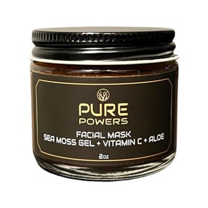 PURE POWERS Bio Gesichtsmaske 2oz