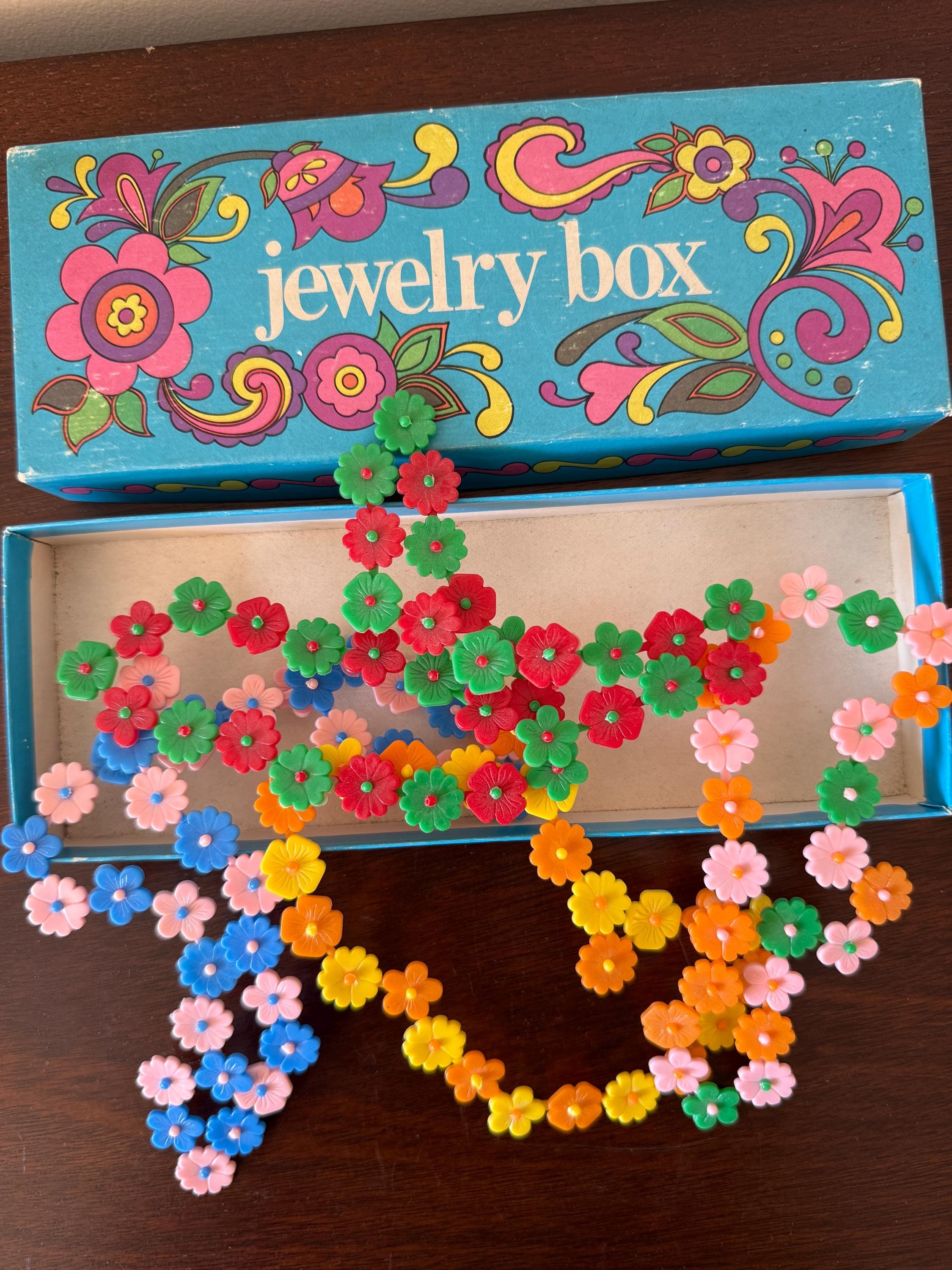 Vintage Plastic Flower Power - Etsy