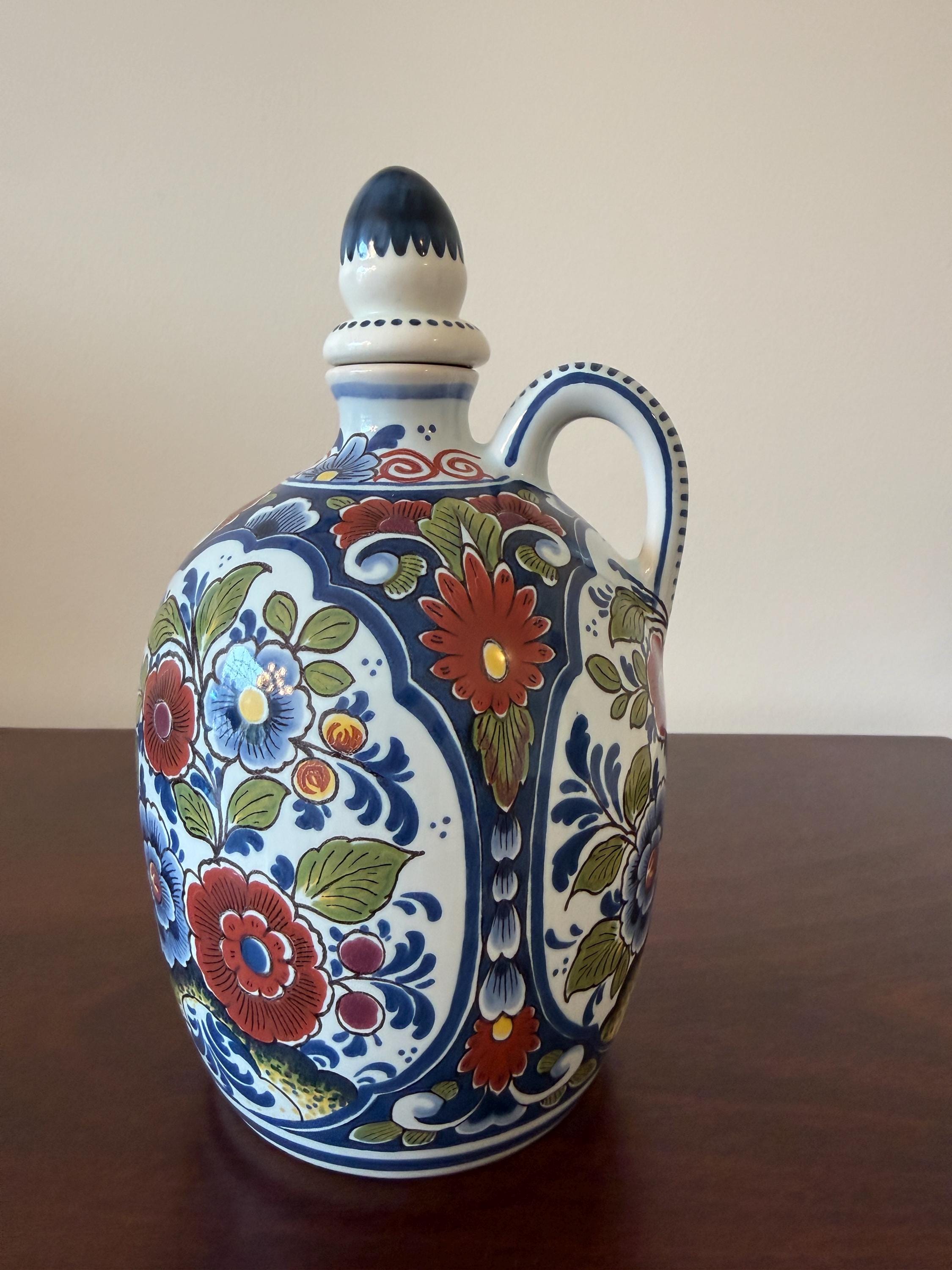 Delft Polychrome Vases - Etsy
