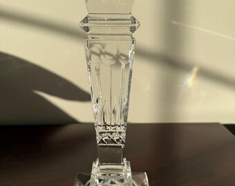 Vintage Neiman Marcus by Waterford Crystal Candlestick 10"