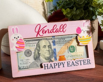 Easter Money Holder, Easter Gifts for Teens, Easter Basket Stuffers, Easter Gifts for Adults, Money Holder for Gift, Easter Bunny Money Gift