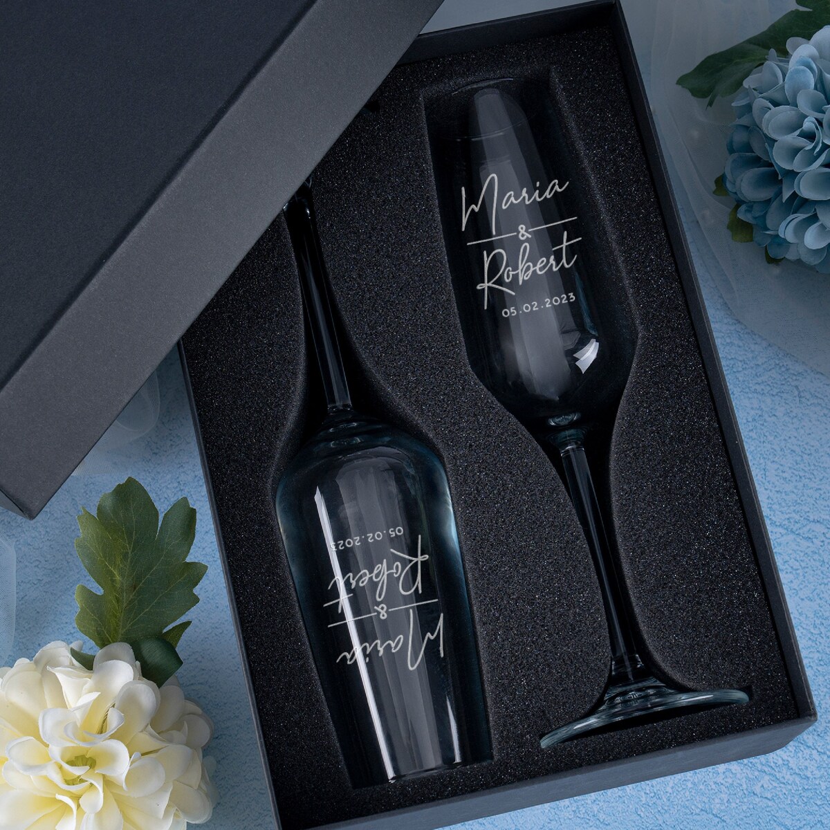 Wedding Gift, Bridal Shower Gift, Engagement Gifts, Wedding Gifts for the Couple, Champagne Flutes Personalized, Wedding Favors, Bride Gift - Etsy