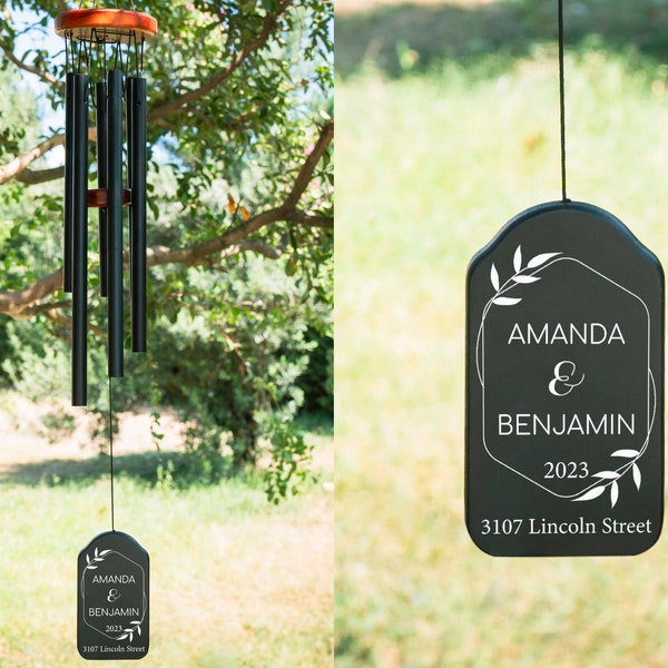 Custom Wind Chime Etsy