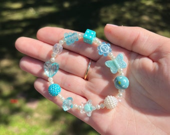 Y2K Bracelets, 6 Different Styles With Pearl Spacer Beads - Etsy