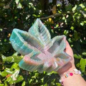 Colorful Ganja Ashtray | Resin Ashtray